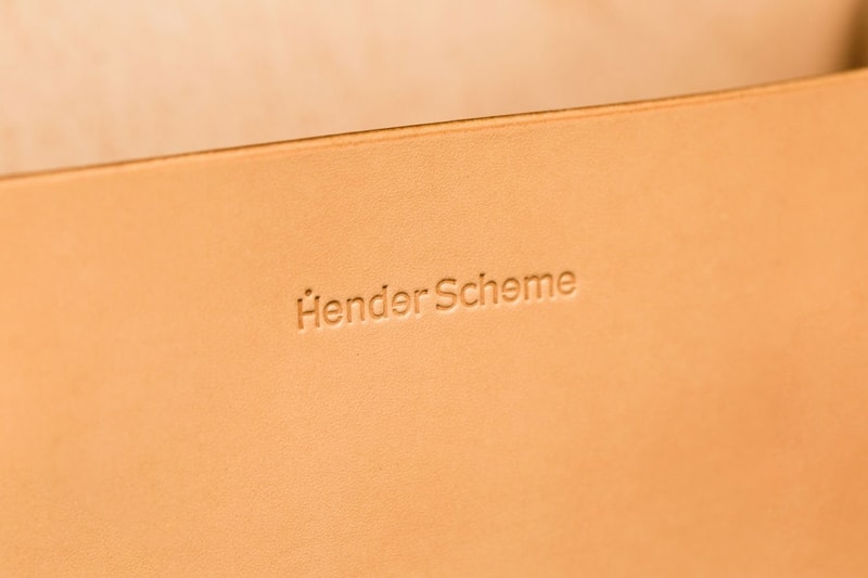 Hender Scheme x The North Face Teaser jackets leather Japan TNF Goldwin concrete Instagram Teaser collaboration