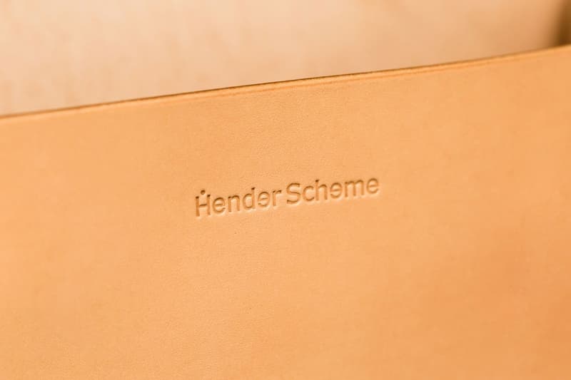 Hender Scheme x The North Face Teaser jackets leather Japan TNF Goldwin concrete Instagram Teaser collaboration