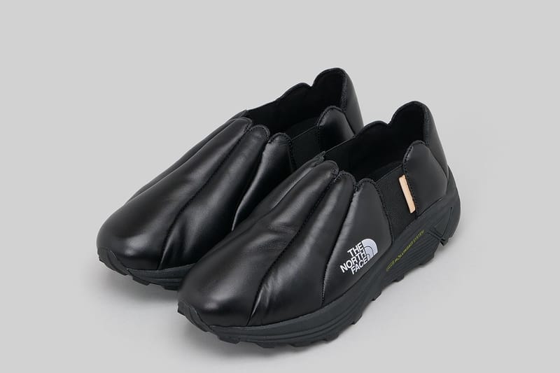 the north face puffer shoes