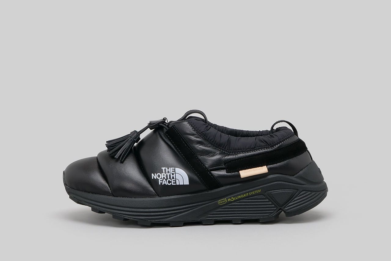 north face winter sneakers