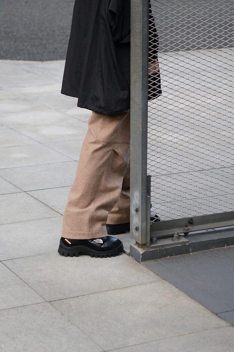 The North Face x Hender Scheme FW20 Footwear Collaboration fall winter 2020 leather nuptse release date info buy colorway price