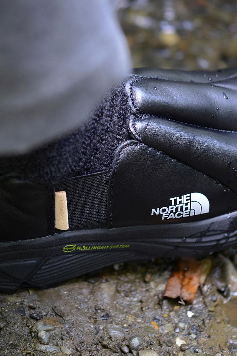 The North Face x Hender Scheme FW20 Footwear Collaboration fall winter 2020 leather nuptse release date info buy colorway price