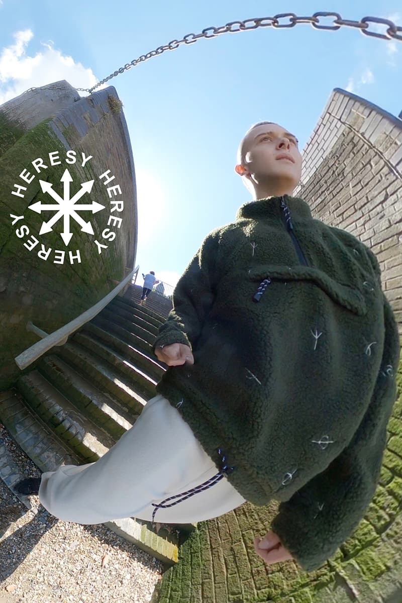 heresy fall winter 2020 folkore fw20 the occult wicca chaos and the ballad of the black dog collection lookbook release information