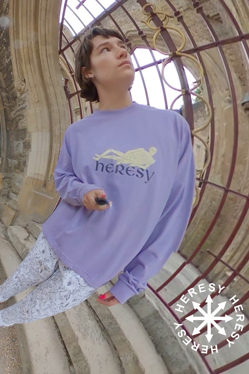 heresy fall winter 2020 folkore fw20 the occult wicca chaos and the ballad of the black dog collection lookbook release information