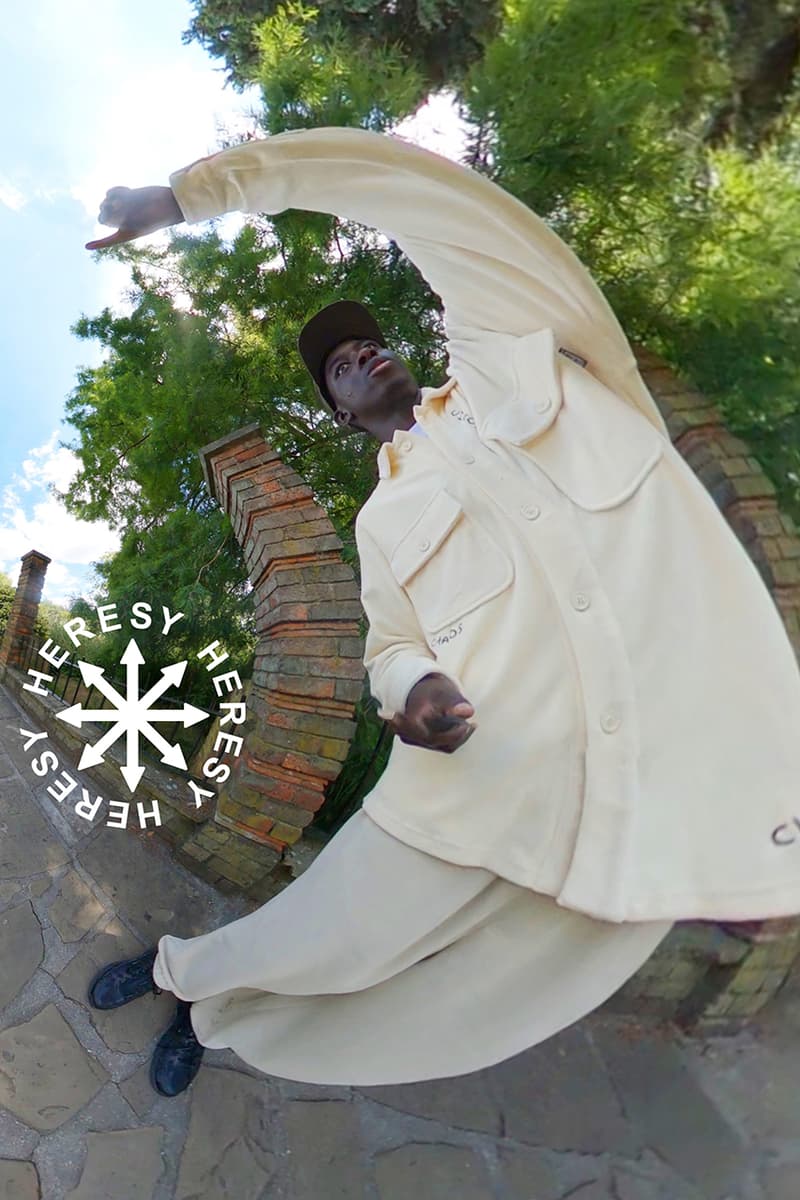 heresy fall winter 2020 folkore fw20 the occult wicca chaos and the ballad of the black dog collection lookbook release information