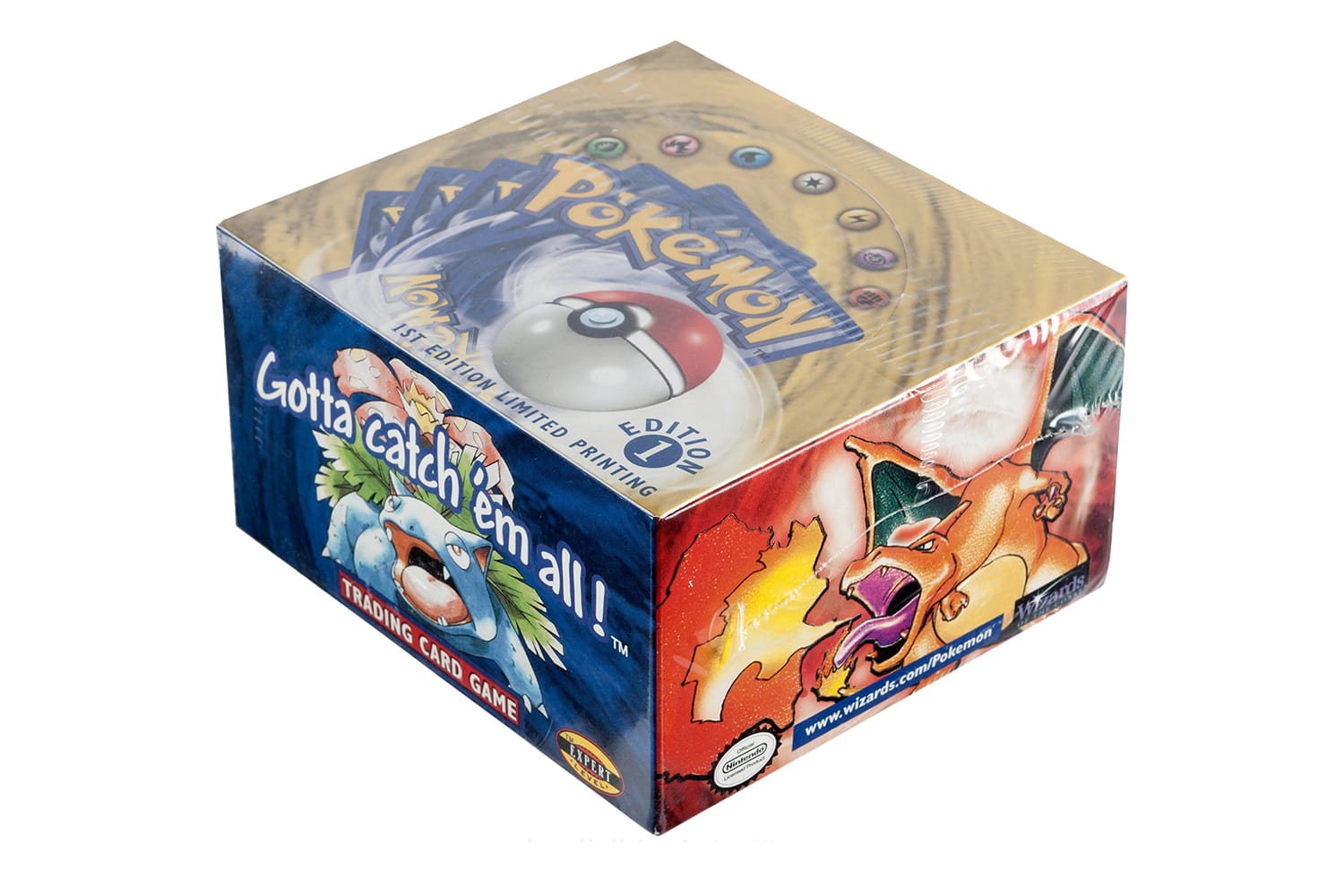 1999 Pokemon Base Set Booster Pack **Box Fresh** Factory Sealed Mint !! 1 