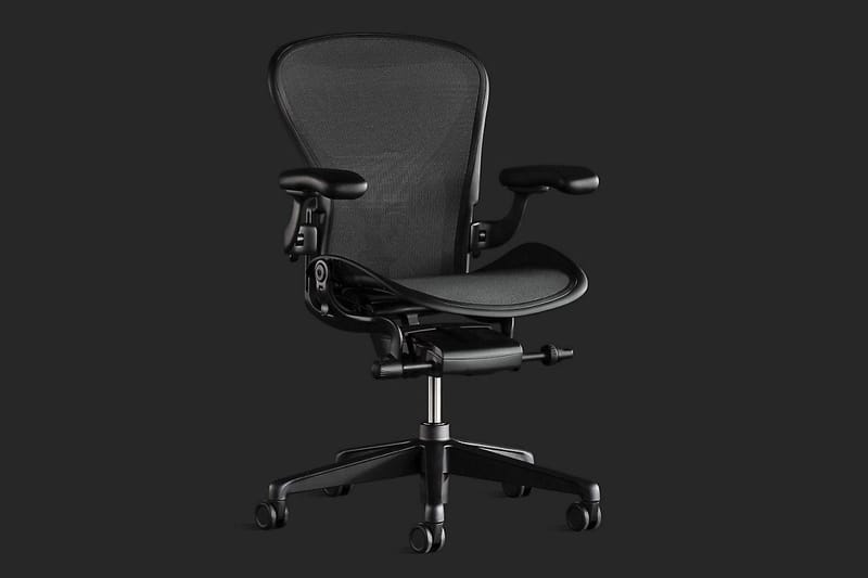 matte black gaming chair