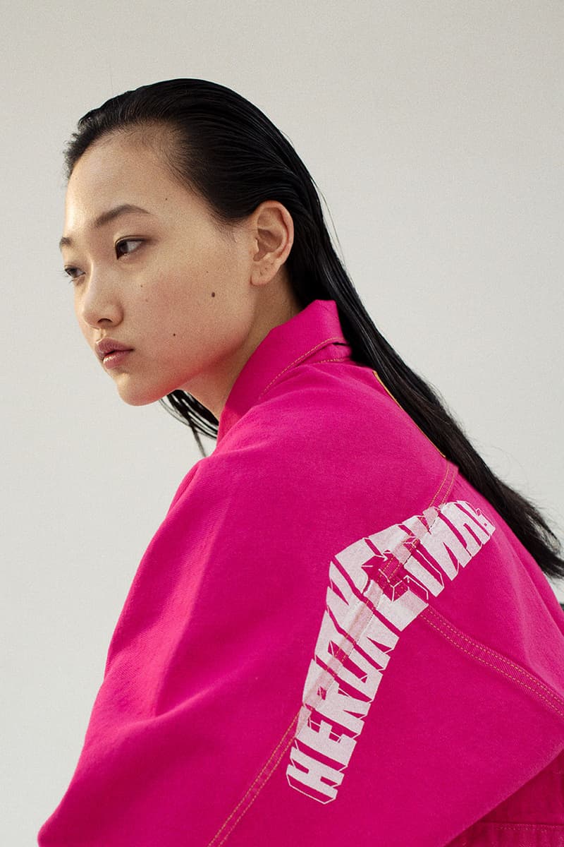 Heron Preston x Levi's "MISTAKES ARE OK" Collaboration interview spring summer 2020 ss20 501 jean release date info buy trucker type 2 jacket