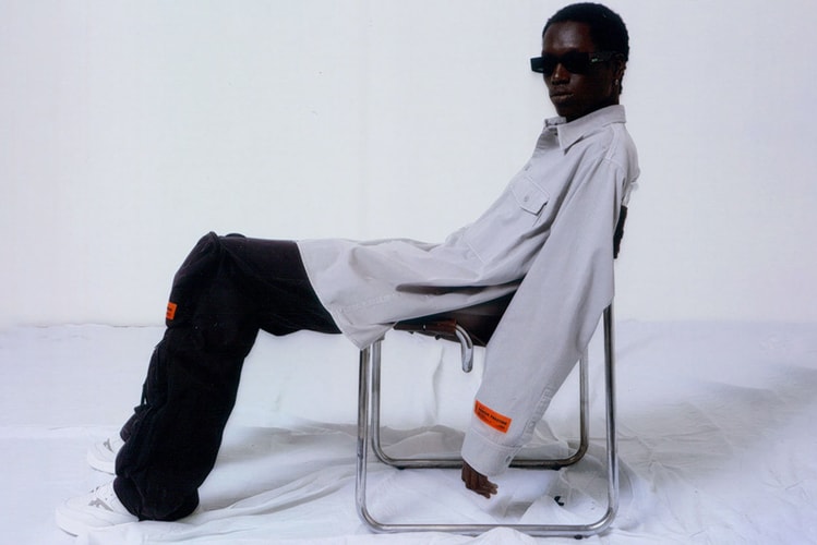 Heron Preston SS21 Employs the "K.I.S.S." Design Ethos