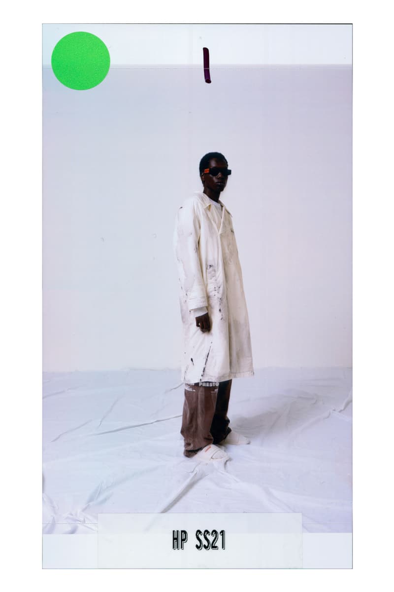 Heron Preston Spring/Summer 2021 Collection lookbook ss21 interview menswear womenswear
