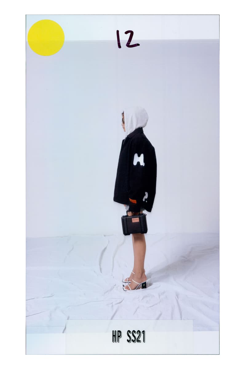 Heron Preston Spring/Summer 2021 Collection lookbook ss21 interview menswear womenswear