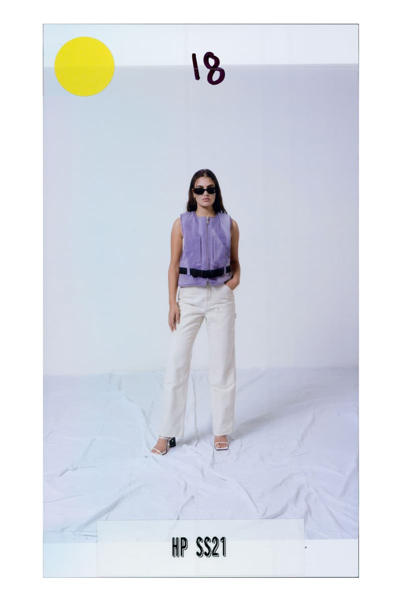Heron Preston Spring/Summer 2021 Collection lookbook ss21 interview menswear womenswear
