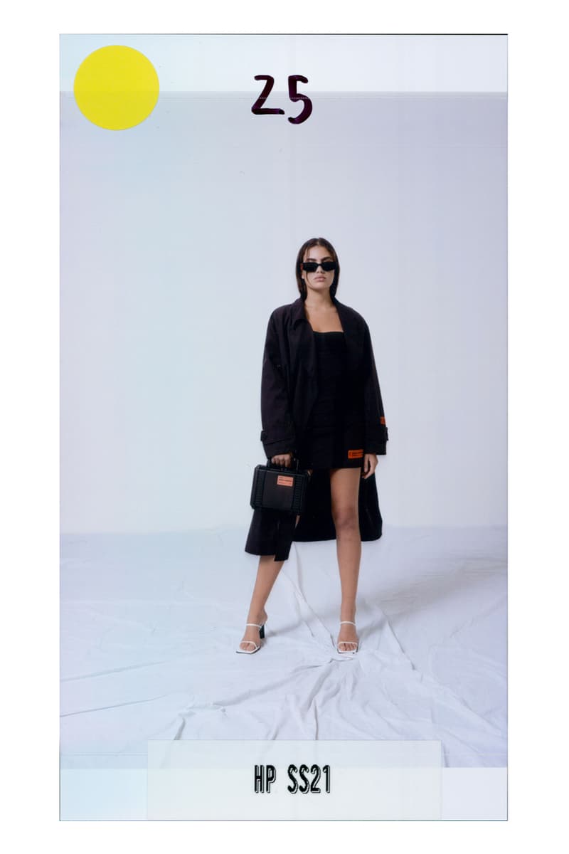 Heron Preston Spring/Summer 2021 Collection lookbook ss21 interview menswear womenswear