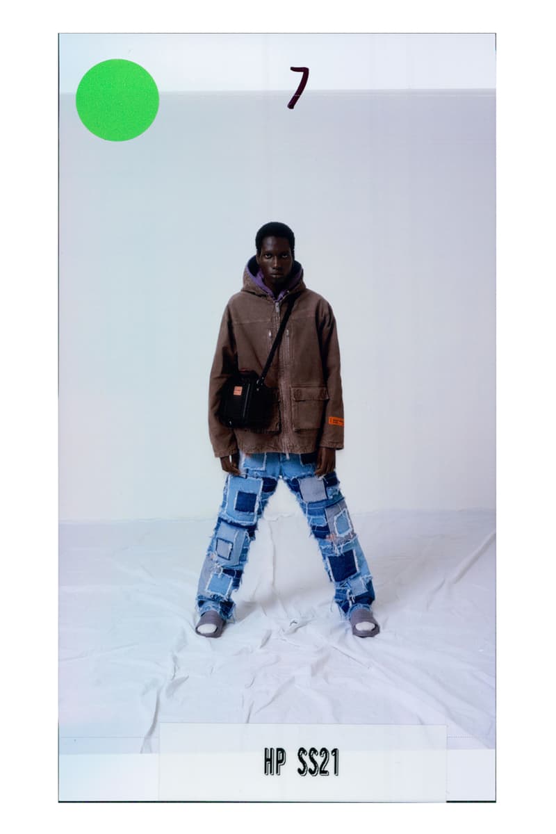 Heron Preston Spring/Summer 2021 Collection lookbook ss21 interview menswear womenswear