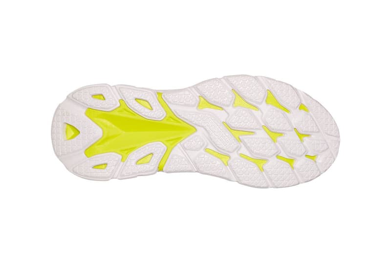 Hoka one one evening primrose black yellow running trainers anthracite where to cop best running trainers with cushioning