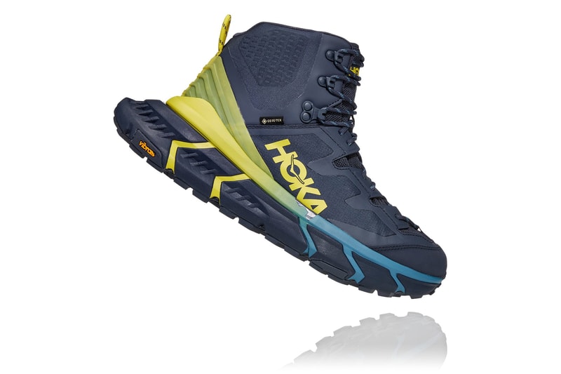 HOKA ONE ONE TenNine Hike GTX pre-order boots gore-tex Vibram Megadrip Ariaprene outdoors boots running shoes footwear 
