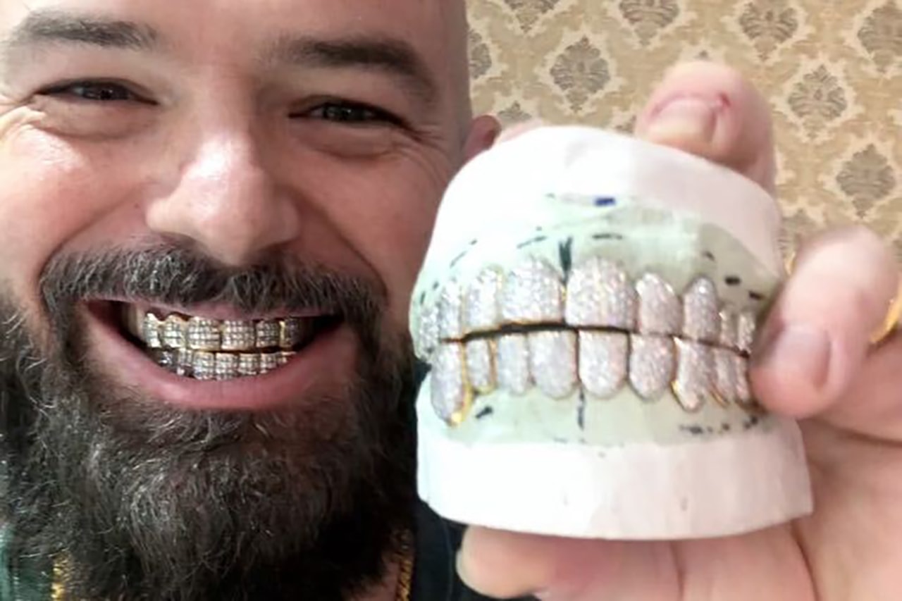 Grillz with Paul Wall