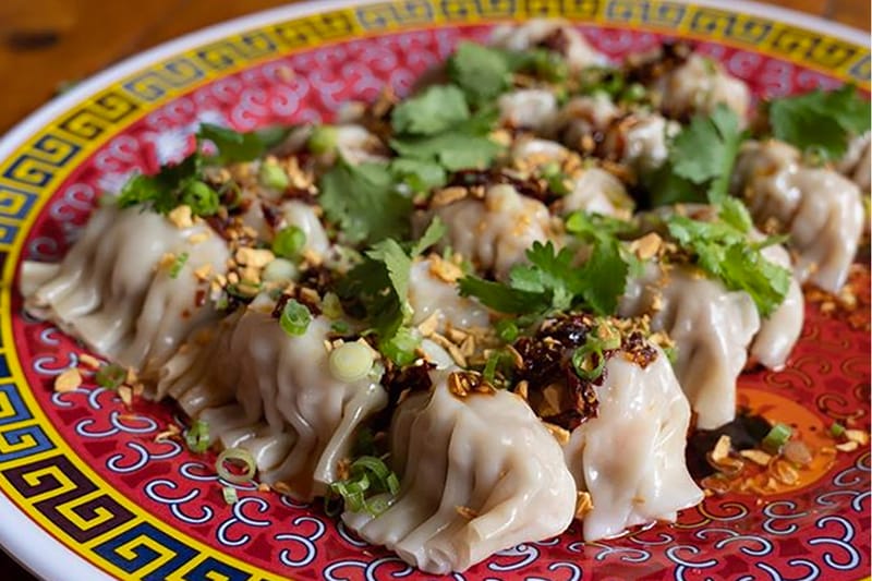 How to Make Chicken and Napa Cabbage Dumplings