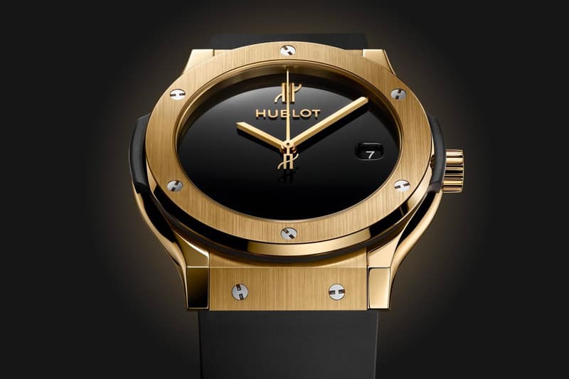 hublot classic fusion 45mm 40 years anniversary limited edition watches accessories timepiece horology