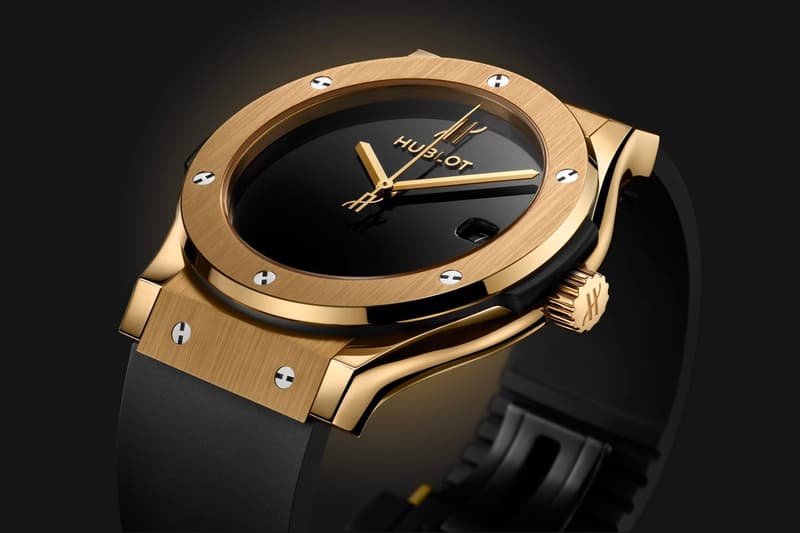hublot classic fusion 45mm 40 years anniversary limited edition watches accessories timepiece horology