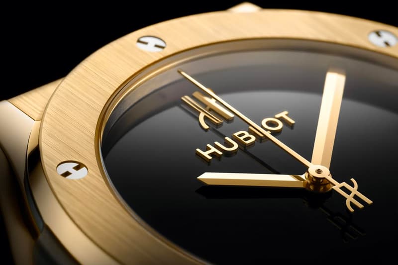 hublot classic fusion 45mm 40 years anniversary limited edition watches accessories timepiece horology