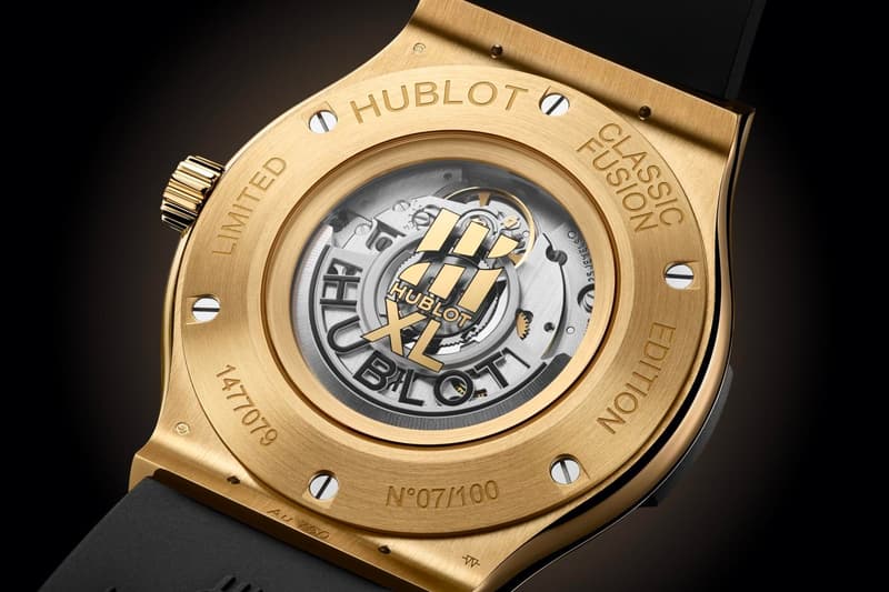 hublot classic fusion 45mm 40 years anniversary limited edition watches accessories timepiece horology