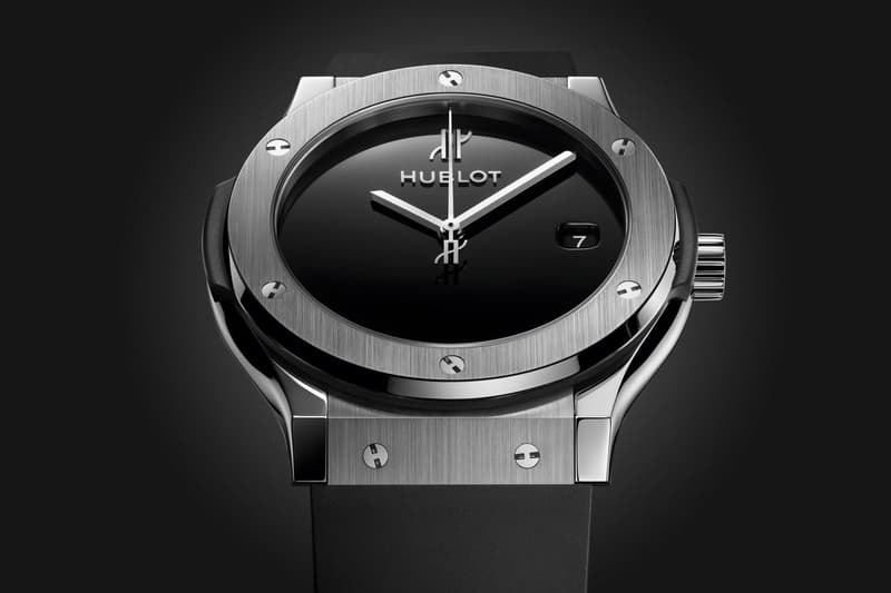 hublot classic fusion 45mm 40 years anniversary limited edition watches accessories timepiece horology