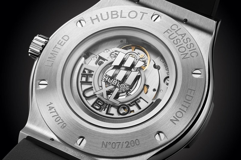 hublot classic fusion 45mm 40 years anniversary limited edition watches accessories timepiece horology
