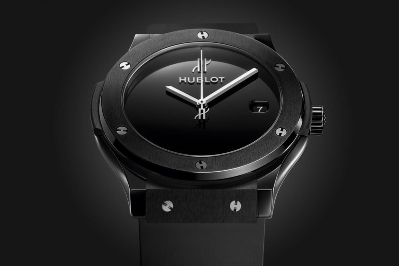 hublot classic fusion 45mm 40 years anniversary limited edition watches accessories timepiece horology