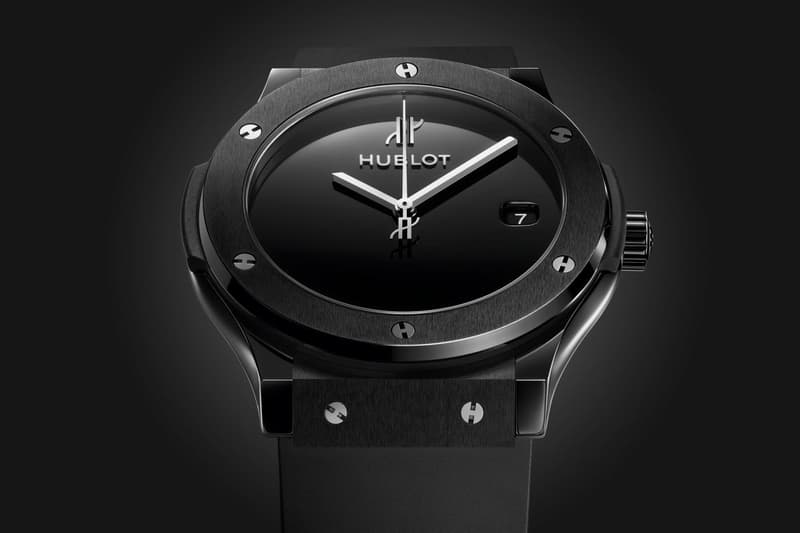 hublot classic fusion 45mm 40 years anniversary limited edition watches accessories timepiece horology