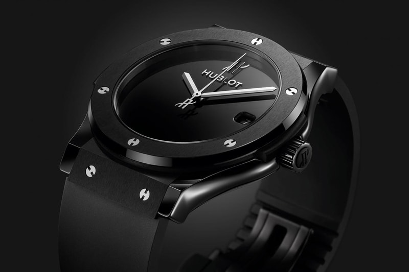 hublot classic fusion 45mm 40 years anniversary limited edition watches accessories timepiece horology