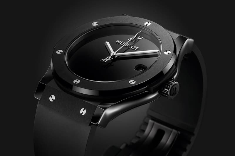 hublot classic fusion 45mm 40 years anniversary limited edition watches accessories timepiece horology