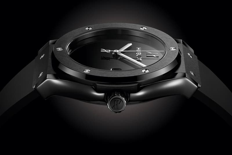hublot classic fusion 45mm 40 years anniversary limited edition watches accessories timepiece horology