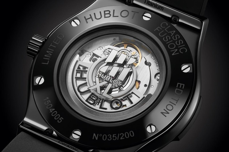 Our World, 40th Anniversary, Hublot