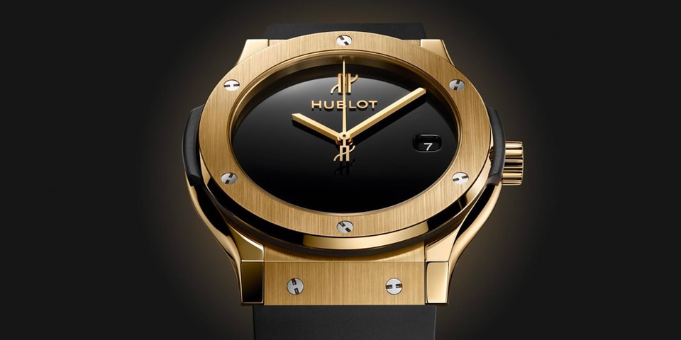 Hublot Celebrates Its 40th Anniversary With Classic Fusion XL Trio