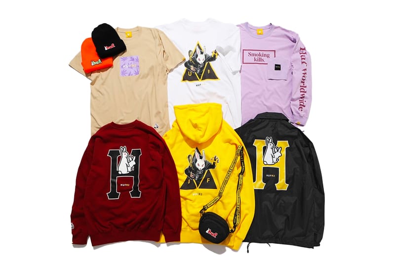HUF and Fxxking Rabbits Unveil Bold 2020 Capsule