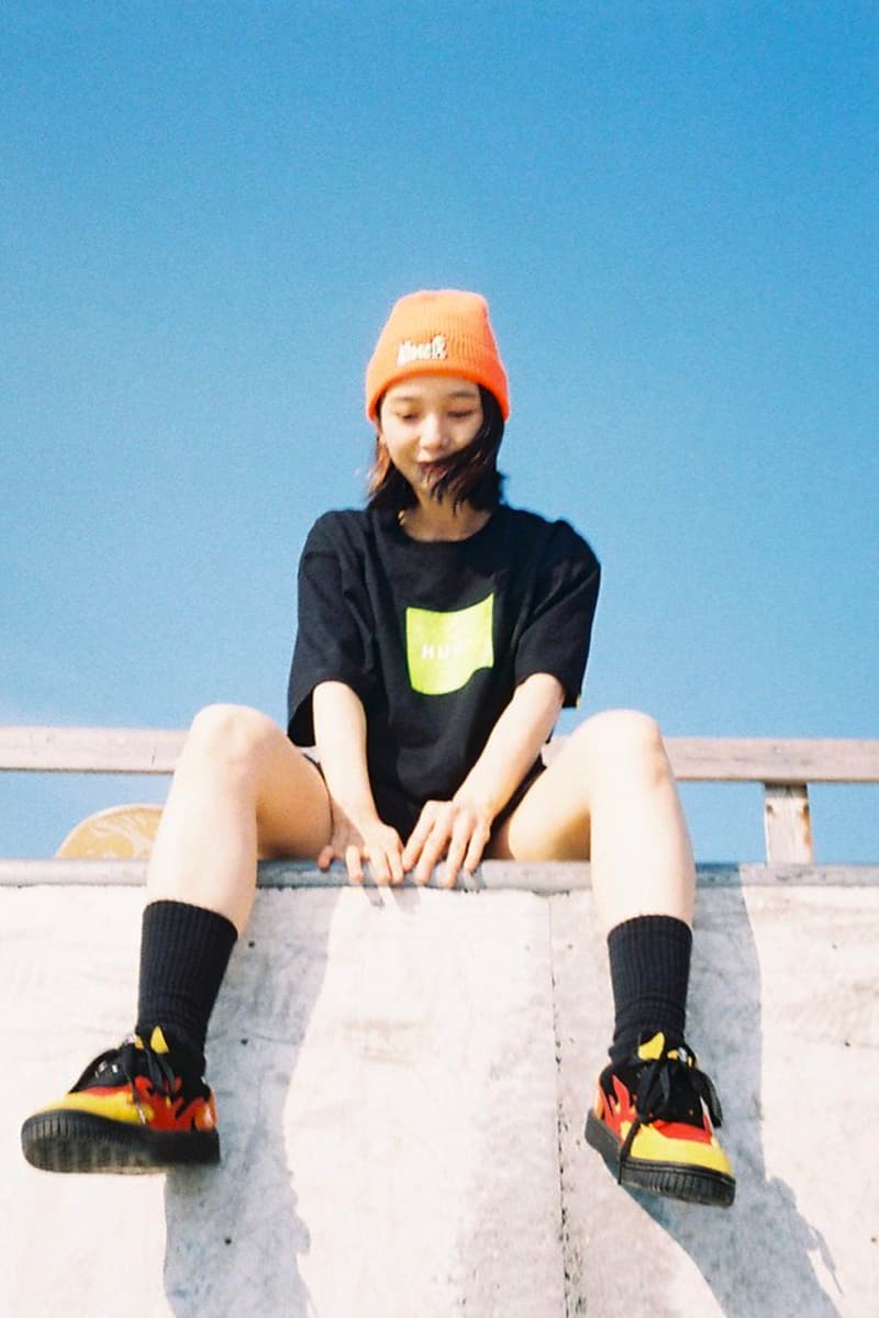 HUF Fxxking Rabbits 2020 Capsule menswear streetwear spring summer 2020 ss20 graphics Keith Hufnage