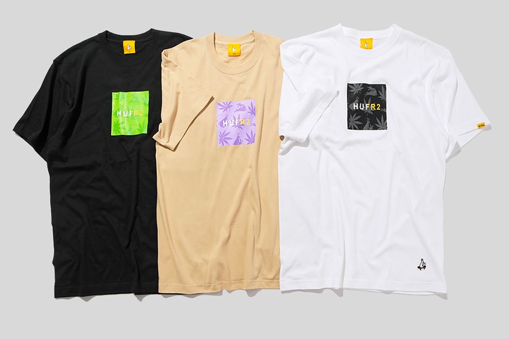 HUF Fxxking Rabbits 2020 Capsule menswear streetwear spring summer 2020 ss20 graphics Keith Hufnage