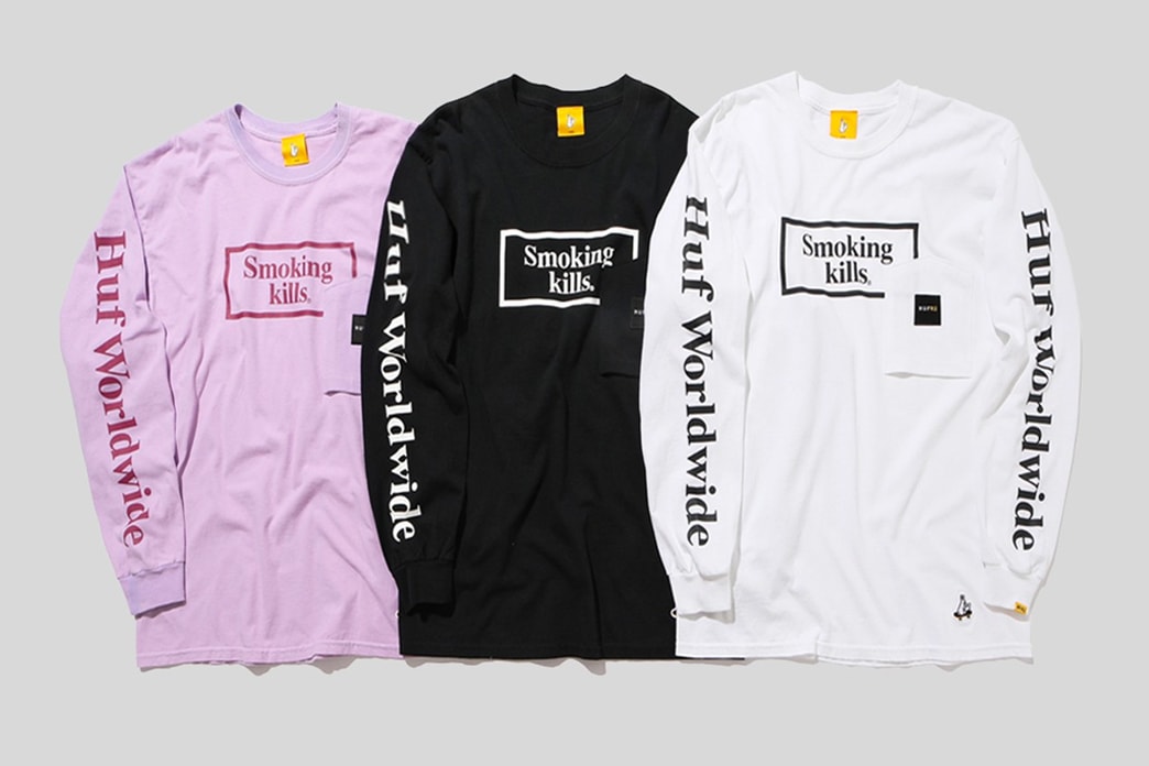 HUF Fxxking Rabbits 2020 Capsule menswear streetwear spring summer 2020 ss20 graphics Keith Hufnage