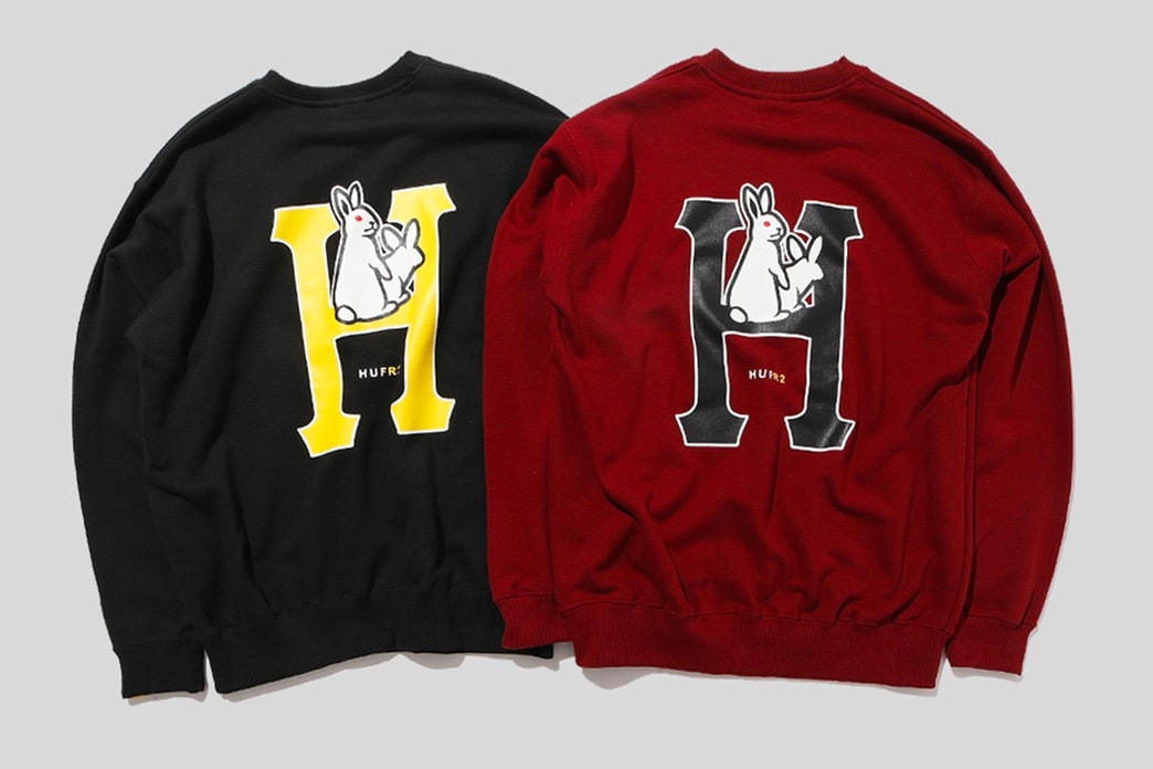 HUF Fxxking Rabbits 2020 Capsule menswear streetwear spring summer 2020 ss20 graphics Keith Hufnage