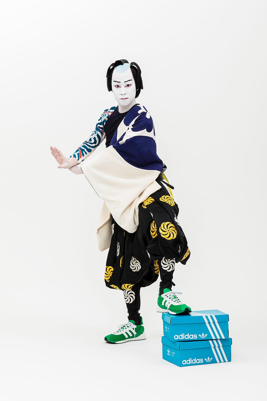 Adidas Originals Human Made Tokio Solar HM Mens White Blue Black