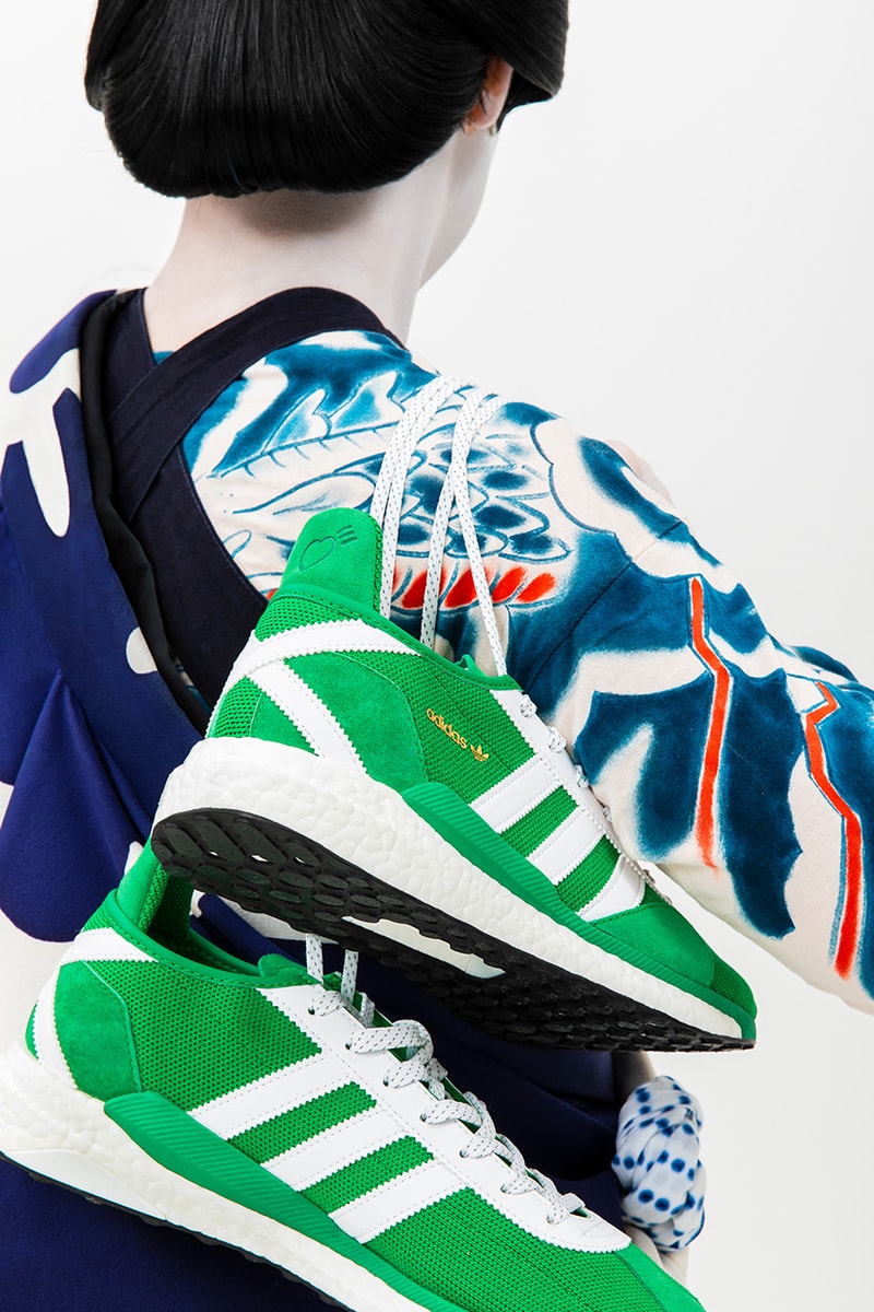 HUMAN MADE x adidas Originals Tokio Solar HM UNOFCL Stan Smith Velcro Strap HBX Release Information First Closer Look Drop Date Sneakers Footwear Shoe Collaboration NIGO 