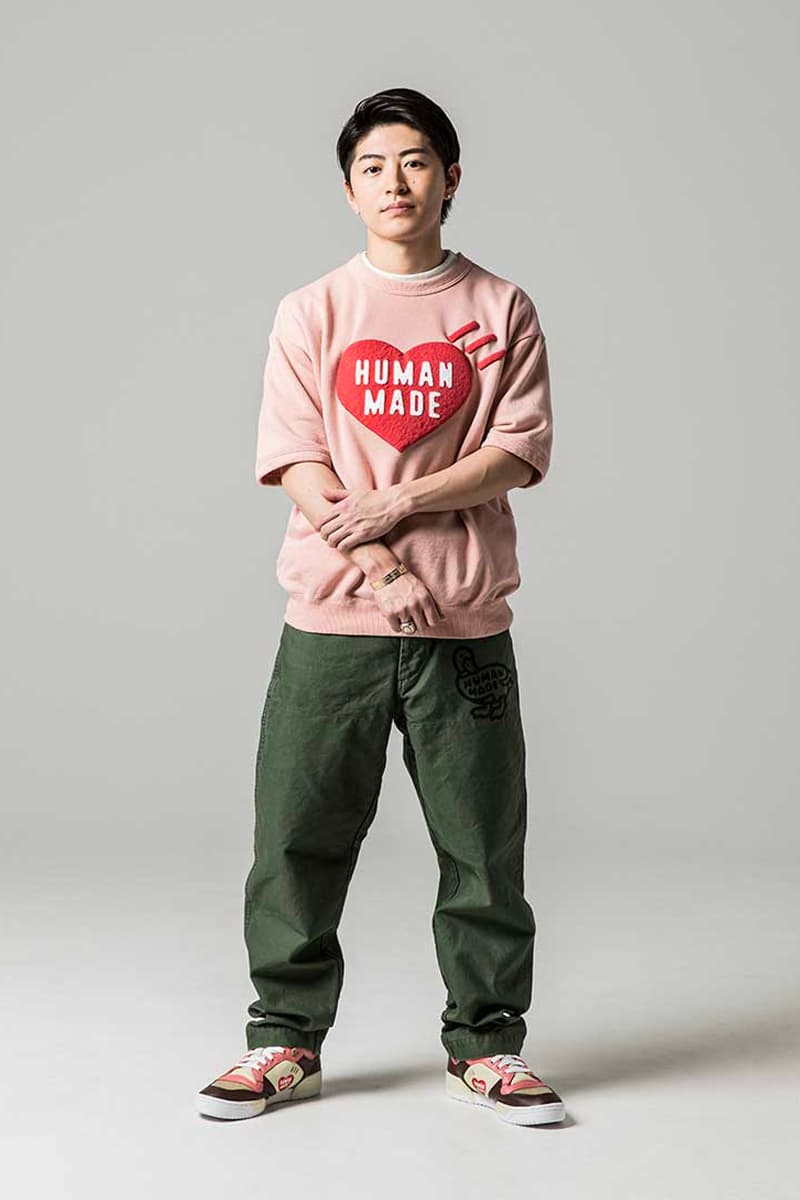 HUMAN MADE Fall Winter 2020 Lookbook menswear streetwear fw20 jackets shirts pants trousers t shirts accessories bags pillows varsity ivy americana nigo