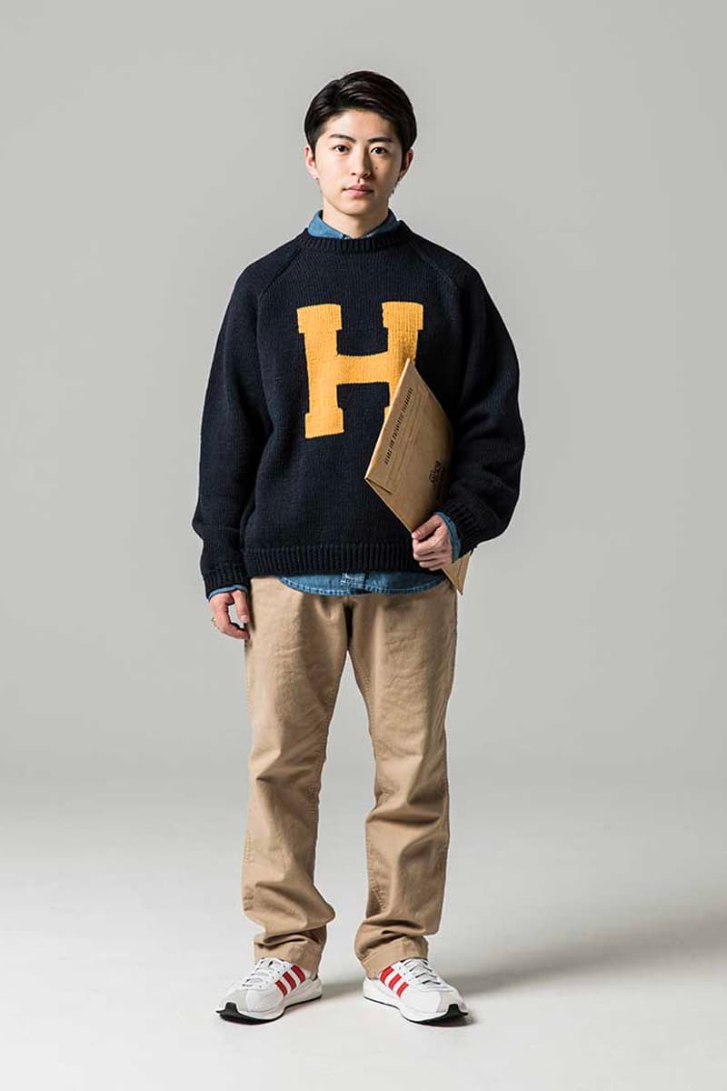 HUMAN MADE Fall Winter 2020 Lookbook menswear streetwear fw20 jackets shirts pants trousers t shirts accessories bags pillows varsity ivy americana nigo