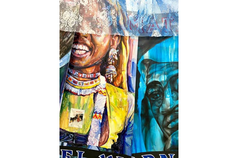 public access group exhibition nikkolas mohammed artworks mixed media