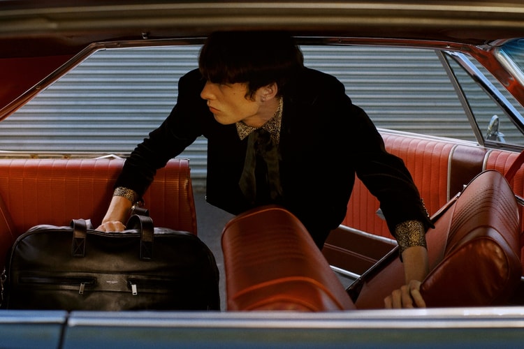 Saint Laurent's New Bag Range Makes a Speedy Getaway