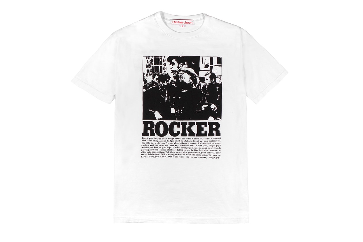 Hysteric Glamour x Richardson FW20 Collaboration collection fall winter 2020 tee shirt hoodie release date info japan 