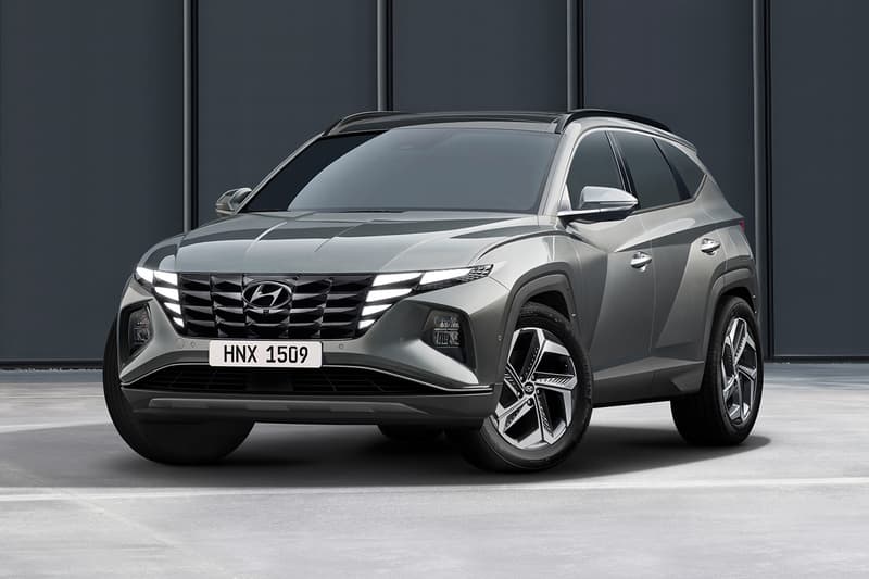 Hyundai Unveils Its Stunning 2022 Tucson SUV Korean Automotive Cars Compact Hybrid Cars European