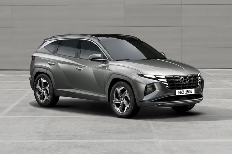 Hyundai Unveils Its Stunning 2022 Tucson SUV Korean Automotive Cars Compact Hybrid Cars  European 