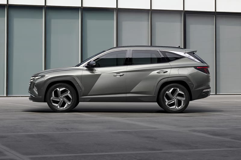 Hyundai Unveils Its Stunning 2022 Tucson SUV Korean Automotive Cars Compact Hybrid Cars European